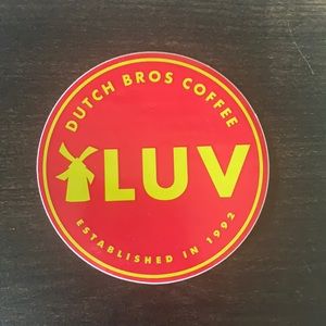 Dutch Bros Sticker